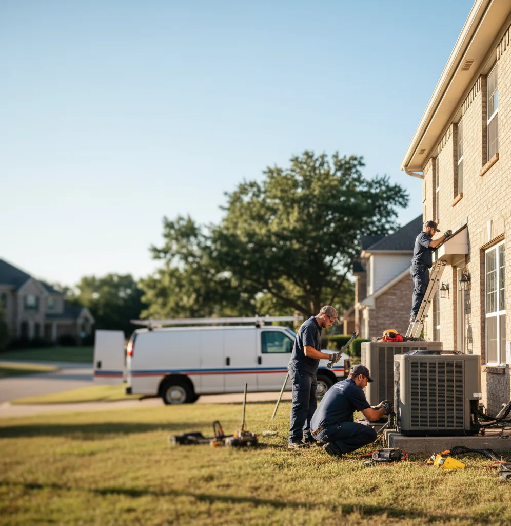 Furnace Installation in Bellville, OH